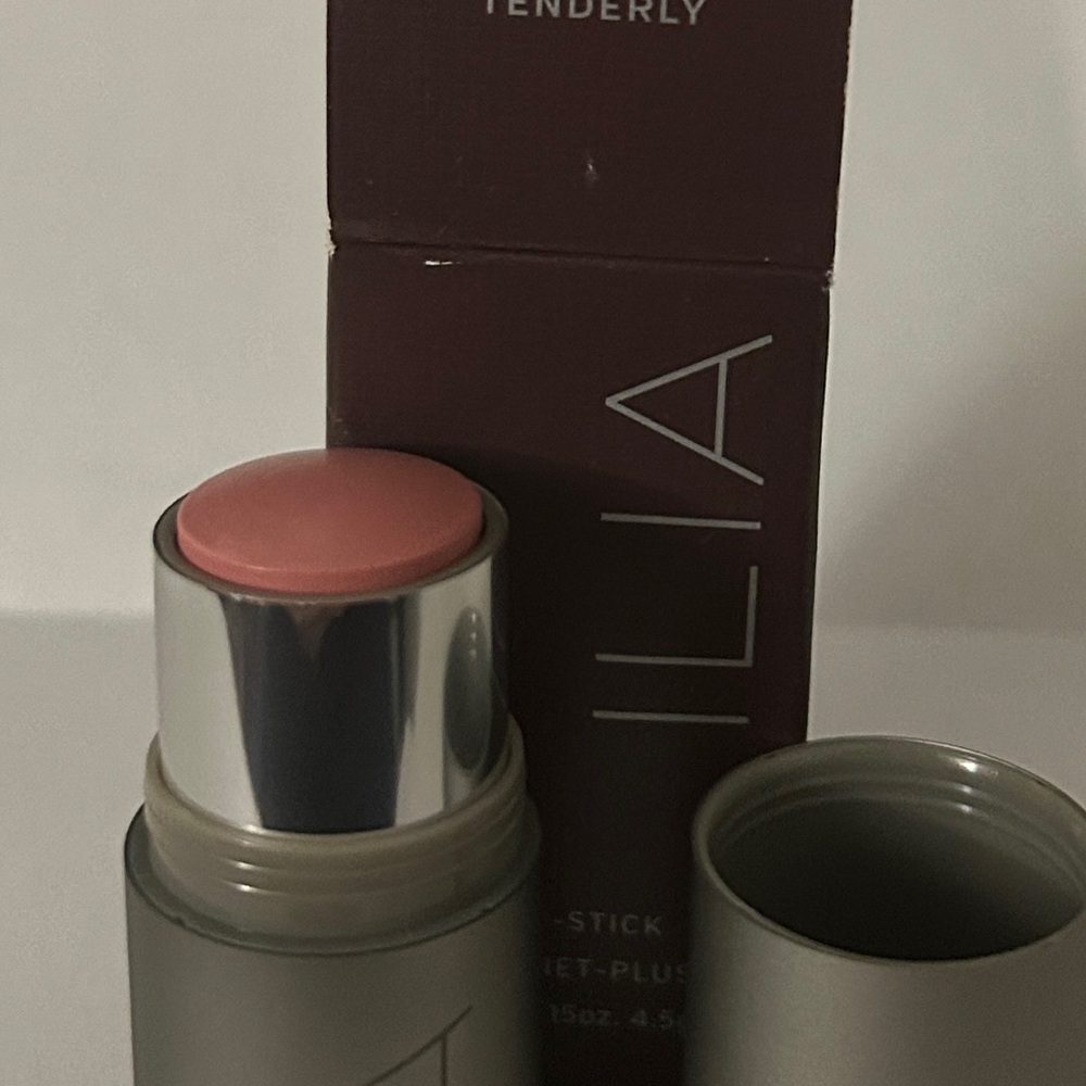 ILIA Tenderly Multi Stick Blush Highlighter Lip Tint